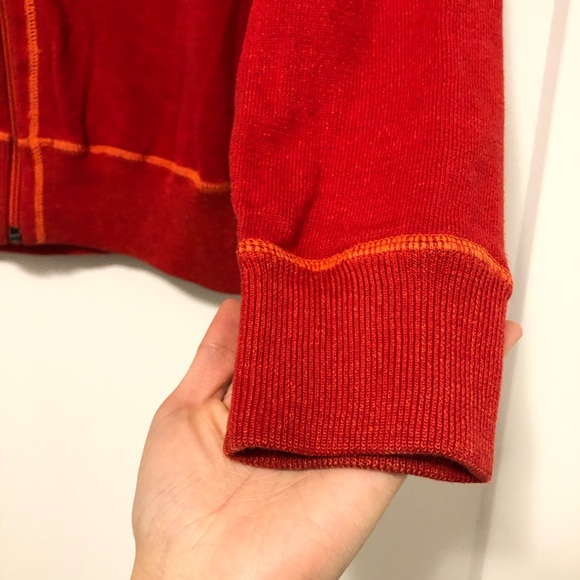 Red man's small cotton cardigan - Picture 3 of 6